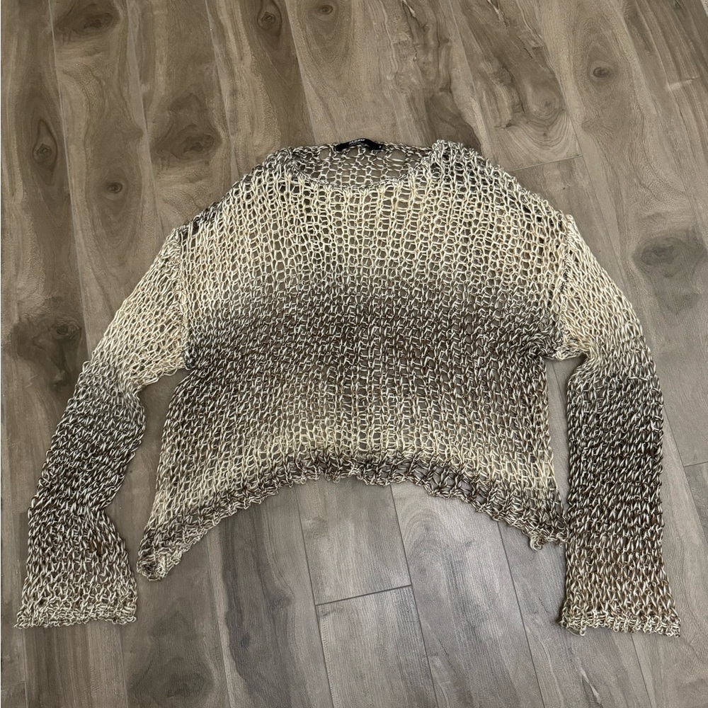 Jaded London mesh top
